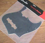 Fender Black Jazz Bass Pickguard 10 Hole 3-ply 099-1351-000 New!. Fixed Price $29.99.