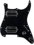 Fender Quadra Tap Hh Prewired Stratocaster Pickguard - Black. Fixed Price $499.99.