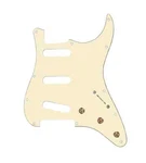 920d Custom 7 Way Pre-wired Sss Strat Pickguard - Aged White. Fixed Price $155.99.