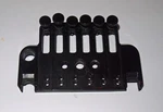 Ibanez Edge Zero Black Floyd Rose Bridge Plate. Fixed Price $29.99.