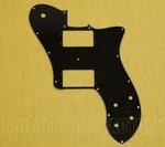 006-4310-002 Genuine Fender Black Pickguard For '72 Tele Deluxe Mexico. Fixed Price $44.00.