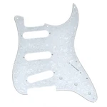 Dopro White Pearl 11 Hole Strat Style Guitar Pickguard Bridge Reversed For Fe.... Fixed Price $20.83.