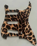 Custom For Fender Stratocaster Start Sss 11 Hole Guitar Pickguard Leopard Stripe. Fixed Price $24.99.