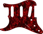 Wd Custom Pickguard For Left Hand Fender Voodoo Jimi Hendrix Tribute Stratoca.... Fixed Price $53.99.