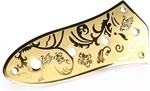 Gold Engraved Bass Control Plate Fit Jazz. Fixed Price $35.99.