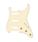 920d Custom 7sss Pre-wired Pickguard For Strat With An Aged White A.... Fixed Price $155.99.