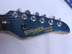 Vintage 80's Kramer Striker 300st Hss Electric Guitar Blue. Fixed Price $449.00.