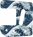 Wd Custom Pickguard For Rogue Rls-1 Lap Steel Guitar #gt02 Japanese Wave Tatt.... Fixed Price $39.99.