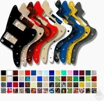 Wd Custom Pickguard For Fender 2013-2014 Made In China Modern Player Jazzmast.... Fixed Price $45.99.