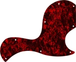 Wd Custom Pickguard For Gibson Sg Junior #28drp Dark Red Pearl/black/white/black. Fixed Price $49.99.