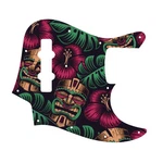 Fender 2013-on Made In Mexico Geddy Lee Jazz Bass Aloha Tiki. Fixed Price $64.50.