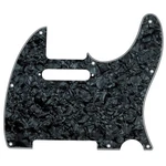 Fender Modern Telecaster Pickguard 8-hole 4-ply - Black Pearl Moto. Fixed Price $36.99.