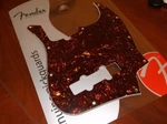 New - Fender Pickguard, American Standard J. Bass, Tortoise, 099-2157-000. Fixed Price $38.02.
