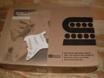 Seymour Duncan Antiquity 11024-04 Texas Hot Loaded Strat Pickguard New In Box. Fixed Price $469.00.