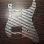 Wd Custom Pickguard For Fender Jim Root Stratocaster Carbon Fiber. Fixed Price $50.00.