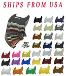 8 Hole Tele Style Guitar Pickguards Scratch Plates Fits Fender Telecaster. Fixed Price $15.98.