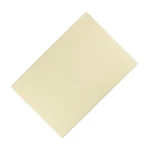 Fleor Cream 1ply Electric Guitar Pickguard Material Sheet Blank Scratch 43*29cm. Fixed Price $20.19.