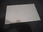 New - Pickguard Blank, 1-ply, Thin (.060") Parchment. Fixed Price $35.05.