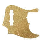 Pickguard American Made Fender 5 String Jazz Bass Rose Gold Sparkle. Fixed Price $43.00.