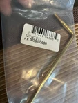 Fender Stratocaster Back Plate Arm P.n. 0026105000 Gold. Fixed Price $15.99.