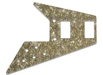 Pickguard For Flying V - Snakeskin. Fixed Price $54.10.