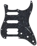 Genuine Fender American Standard Strat Pickguard 11-hole 1hb/2sc Black Pearl. Fixed Price $32.99.
