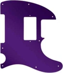 Wd Custom Pickguard For Fender Telecaster With Humbucker #10pr Purple Mirror. Fixed Price $46.99.