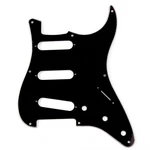 Custom Guitar Pickguard For '57 Strat 8-hole,3ply Black. Fixed Price $17.99.