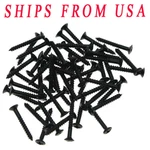 Kaish 50pcs Lp Guitar Surround Humbucker Pickup Ring Mounting Screws Black. Fixed Price $11.99.