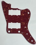 Guitar Pickguard For Fender Japan Jazzmaster No Rhythm Control,red Tortoise. Fixed Price $23.99.