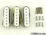 Fender Standard Stratocaster Strat White Pickup Set W/ Screws Bridge.. Fixed Price $59.99.