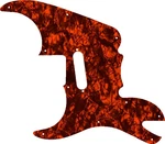 Wd Custom Pickguard For Left Hand Fender Pawn Shop '51 #28op Orange Pearl/bla.... Fixed Price $80.99.