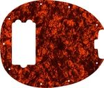 Wd Custom Pickguard For Music Man Stingray Classic Bass #28op Orange Pearl/bl.... Fixed Price $33.99.
