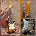 Fender Stratocaster 62 "john Frusciante" Tribute - Heavy Relic Nitro Alder. Fixed Price $1649.00.
