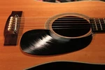 Retro Album Art Record Grooves Lp Pickguard Acoustic Guitar Vintage Scratchplate. Fixed Price $12.99.