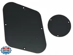 Kaish Solid Black 1 Ply Lp Rear Control Plate Switch Cav. Fixed Price $20.00.