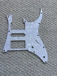 Ibanez Pickguard For Jemjr Steve Vai Electric Guitar White Black. Fixed Price $15.00.