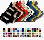 Wd Custom Pickguard For Squier By Fender Vintage Modifed Bass Vi. Fixed Price $50.99.