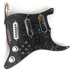Prewired Loaded Pickguard With Sss Single Coil Pickups For Fender Strat Guitar. Fixed Price $88.00.