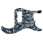 Pickguard For Fender Blacktop Precision P Bass Silver Pearl. Fixed Price $94.00.