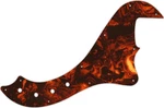 Wd Custom Pickguard For Squier By Fender Deluxe Dimension Bass Iv #05f Faux T.... Fixed Price $59.99.