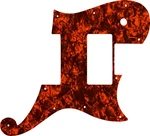 Wd Custom Pickguard For D'angelico Deluxe Atlantic #28op Orange Pearl/black/w.... Fixed Price $63.99.