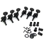 Jiuwu 6r Right Black Electric Guitar String Tuning Pegs Keys Tuners For.... Fixed Price $21.99.