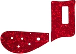 Wd Custom Pickguard For Rickenbacker 4003 Bass #28r Red Pearl/white/black/white. Fixed Price $52.99.