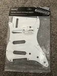 Musiclily White Pickguard Back Plate Set For Strat Modern Guitar. Fixed Price $17.99.