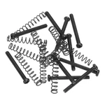 Uxcell 10pcs M3 Guitar Pickup Ring Mounting Screws Springs For Electric. Fixed Price $25.17.