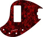 Wd Custom Pickguard For Music Man 5 String Stingray 5-h Through Neck Bass Wit.... Fixed Price $55.99.