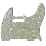 Allparts Pg-0562-065 8-hole Pickguard For Telecaster - Parchment Pearloid 3-ply. Fixed Price $35.99.