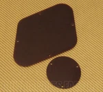 Pg-0814-036 Brown Back/switch Plate Backplate Set Fits Usa Gibson Les Paul. Fixed Price $25.00.