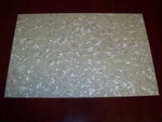 New - Pickguard Blank, 3-ply, .090" Parchment Pearloid. Fixed Price $61.13.